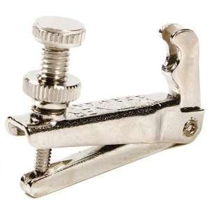   style Nickel plated Fine Tuner for 1/4 1/2 Violin Musical Instruments