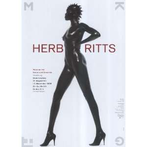  Herb Ritts Movie Poster (11 x 17 Inches   28cm x 44cm 