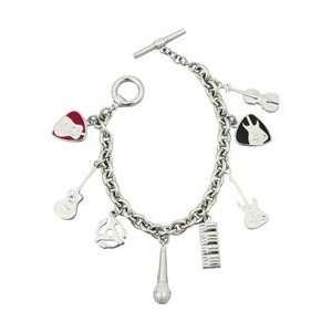  Jeffrey David Tiffany Style 8 Charms Bracelet, ¹: Jewelry