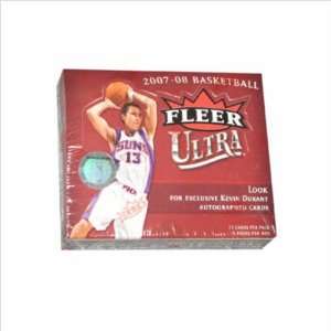  2007/8 Fleer Ultra NBA Hobby (5 Packs)