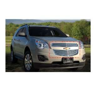  CHEVROLET EQUINOX 2010 2012 Q STYLE CHROME UPPER GRILLE 
