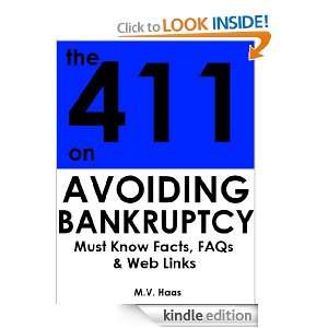 The 411 On Avoiding Bankruptcy Must Know Facts, FAQs & Targeted Web 