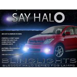    Scion xA Halo Fog Lamps Halo Driving Lights: Camera & Photo