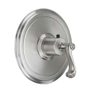 California Faucets La Jolla Series StyleTherm Round Thermostatic Valve 