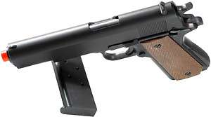UHC TSD Sport M1911a1 45acp toy Airsoft Hand Guns Spring Power HiCapa 
