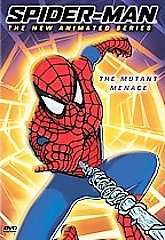Spider Man The New Animated Series   The Mutant Menace DVD, 2004 