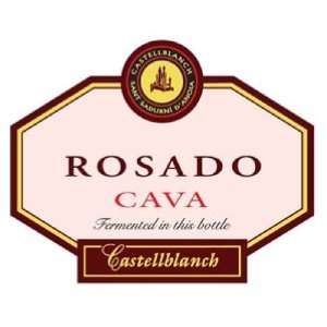  Castellblanch Rosado Cava NV 750ml Grocery & Gourmet Food