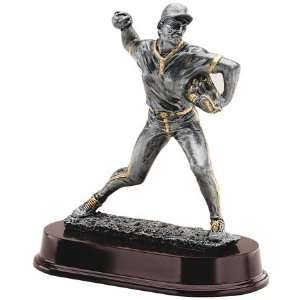  Baseball Pitcher Award Trophy