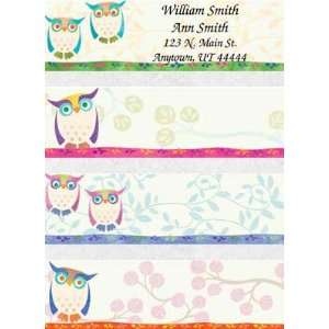  Challis & Roos Awesome Owls Booklet of 150 Address Labels 