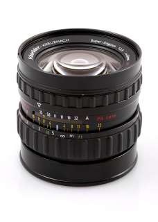 Rollei (Schneider) Super Angulon f3.5 PQ 40mm HFT lens  