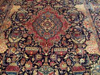 10x13 Handmade Antique Persian Archaeological Rug Soft Wool  Excellent 