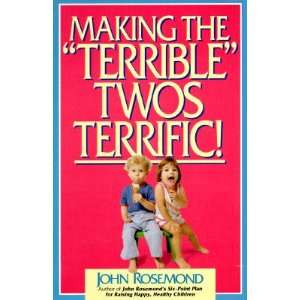   the Terrible Twos Terrific [MAKING THE TERRIBLE TWOS TERRI] Books