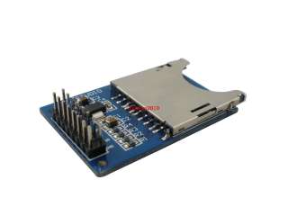 Arduino SD card reader module for Arduino/ARM read and write