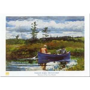  Blue Boat    Print