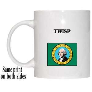  US State Flag   TWISP, Washington (WA) Mug Everything 
