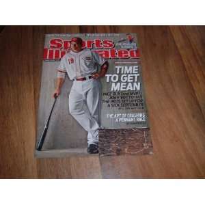   August 30, 2010 Joey Votto Cincinnati Reds. Sports Illustrated Books