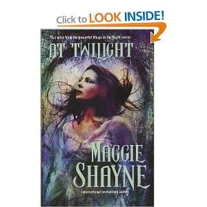 At Twilight [Paperback] Maggie Shayne Books