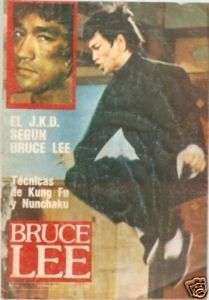 BRUCE LEE magazine Argentina 1981 # 50  