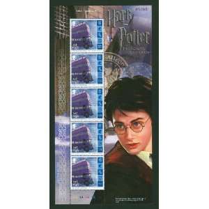  Harry Potter Prisoner of Azkaban Isle of Man Stamps #3 