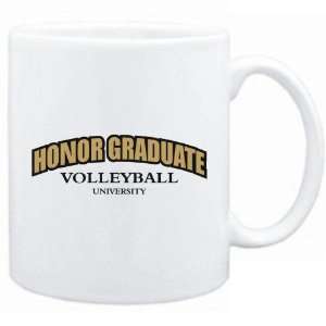  New  Honor Graduate   Volleyball University  Mug Sports 