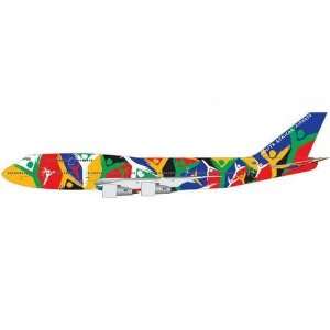  Phoenix South African B747 300 Model Airplane Everything 