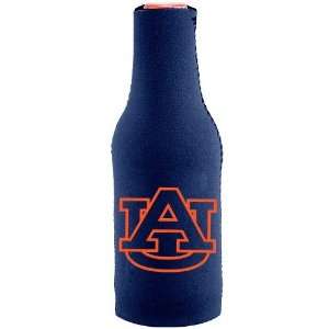  Auburn Tigers Navy Blue 12oz. Bottle Coolie: Sports 