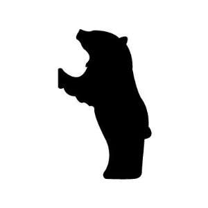  Hungry Bear Shadow Pattern (Woodworking Project Paper Plan 