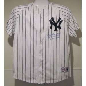   Torre New York Yankees Autographed Jersey W/4x Cham