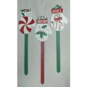  Holiday Mitten Wooden Stakes Case Pack 31: Everything Else
