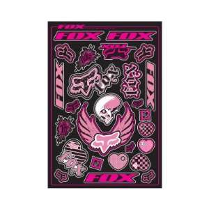  Fox Racing FOX Girls Sticker Packs MotoX Motorcycle Graphic Kit 