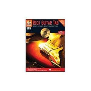  Rock Guitar Tab CD ROM