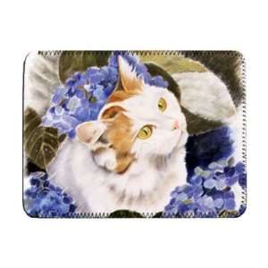  Turkish Van (pastel on paper) by Anne   iPad Cover 