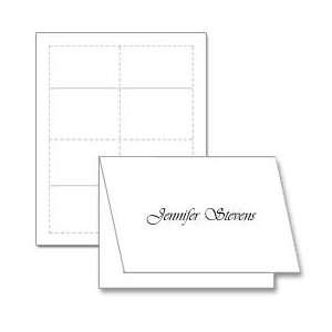  Printable Place Cards   Radiant White (50 Pack) Toys 