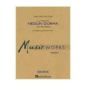  Nessun Dorma (No One Sleeps) (from Turandot) Musical 