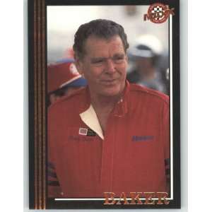  1992 Maxx Black Racing Card # 20 Buddy Baker   NASCAR 