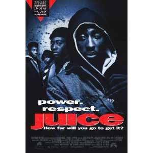  Juice Movie Poster (11 x 17 Inches   28cm x 44cm) (1992 
