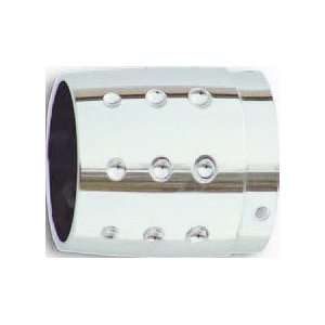   Exhaust Performance Muffler Tip   Tapered w/Angle Cut and Dimples 3021
