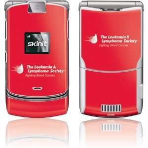  Fighting Blood Cancers skin for Motorola RAZR V3 