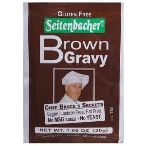 Seitenbacher Gluten Free Brown Gravy Grocery & Gourmet Food
