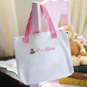  Wedding Favors Personalized Flower Girl Tote Bag Health 