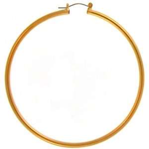  3 Wire Hoops with Stainless Steel Pincatch, Usa! In Gold 