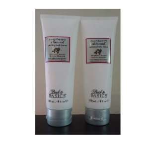  Back to Basics   Raspberry Almond Calming Body Lotion 4oz 