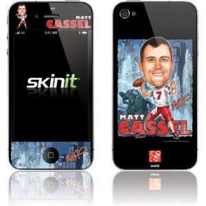  Skinit Caricature   Matt Cassel Vinyl Skin for Apple 