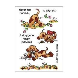  Clear Stamp Set   Pat the BAD Dog Pat the BAD Dog