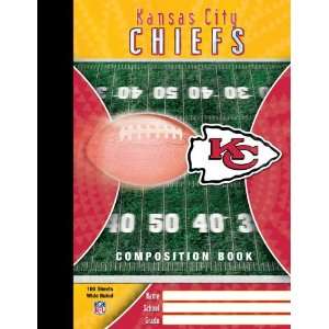  Kansas City Chiefs NFL Composition Book: Sports & Outdoors