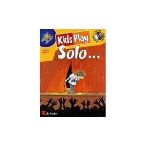  Kids Play Solo Book With CD Trombone