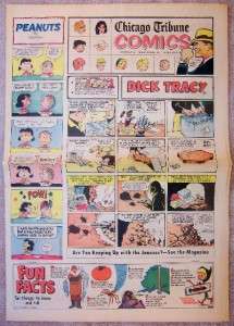 CHICAGO TRIBUNE SUNDAY COMICS 12/14 1969 Corgi Mini Toy Woolworth 