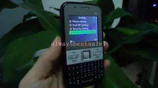 Cheap Unlocked GSM Dual Sim Mobile TV FM MP3 Qwerty keyboard cell 