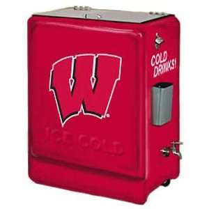  University of Wisconsin Badgers Nostalgic Ice Chest Cooler 