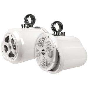   BAZOOKA MT8252WS 8 WHITE DOUBLE ENDED MARINE TUBBIE